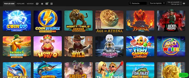 Winoui Casino France Jeux