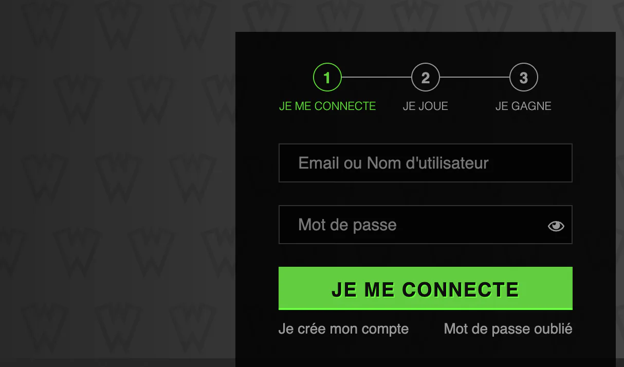 Winoui Casino France bonus